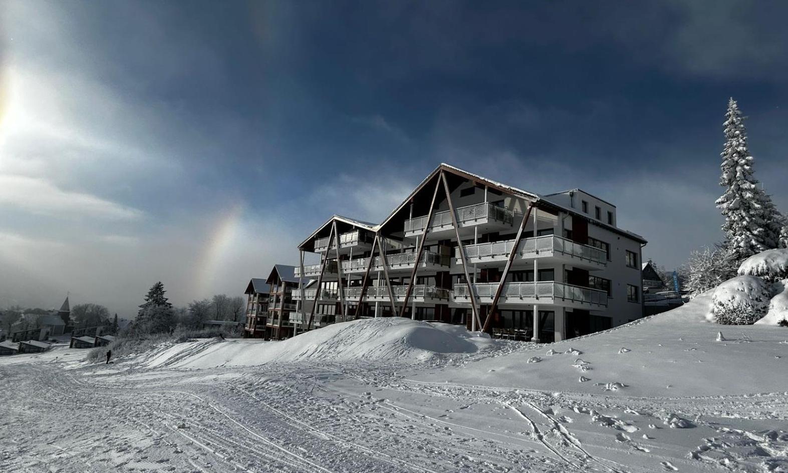 Weitblick Winterberg公寓式酒店 外观 照片