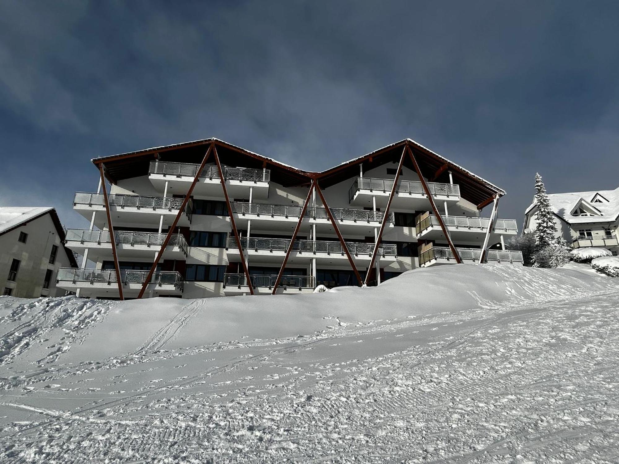 Weitblick Winterberg公寓式酒店 外观 照片