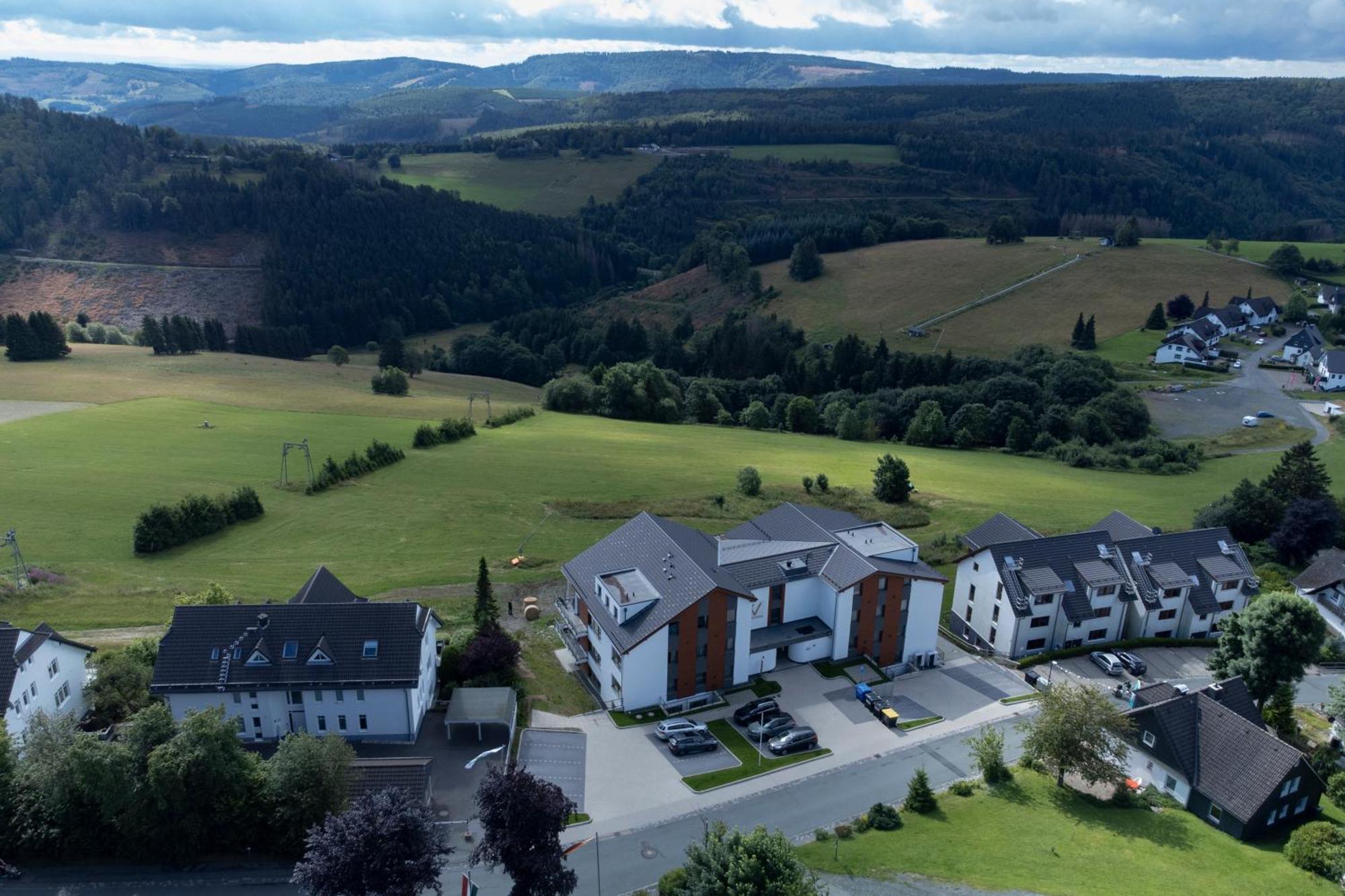 Weitblick Winterberg公寓式酒店 外观 照片