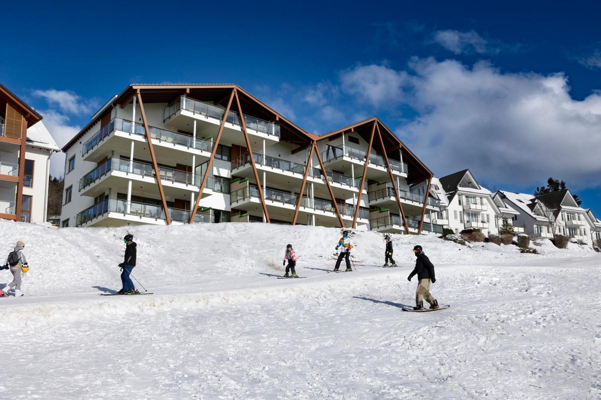 Weitblick Winterberg公寓式酒店 外观 照片